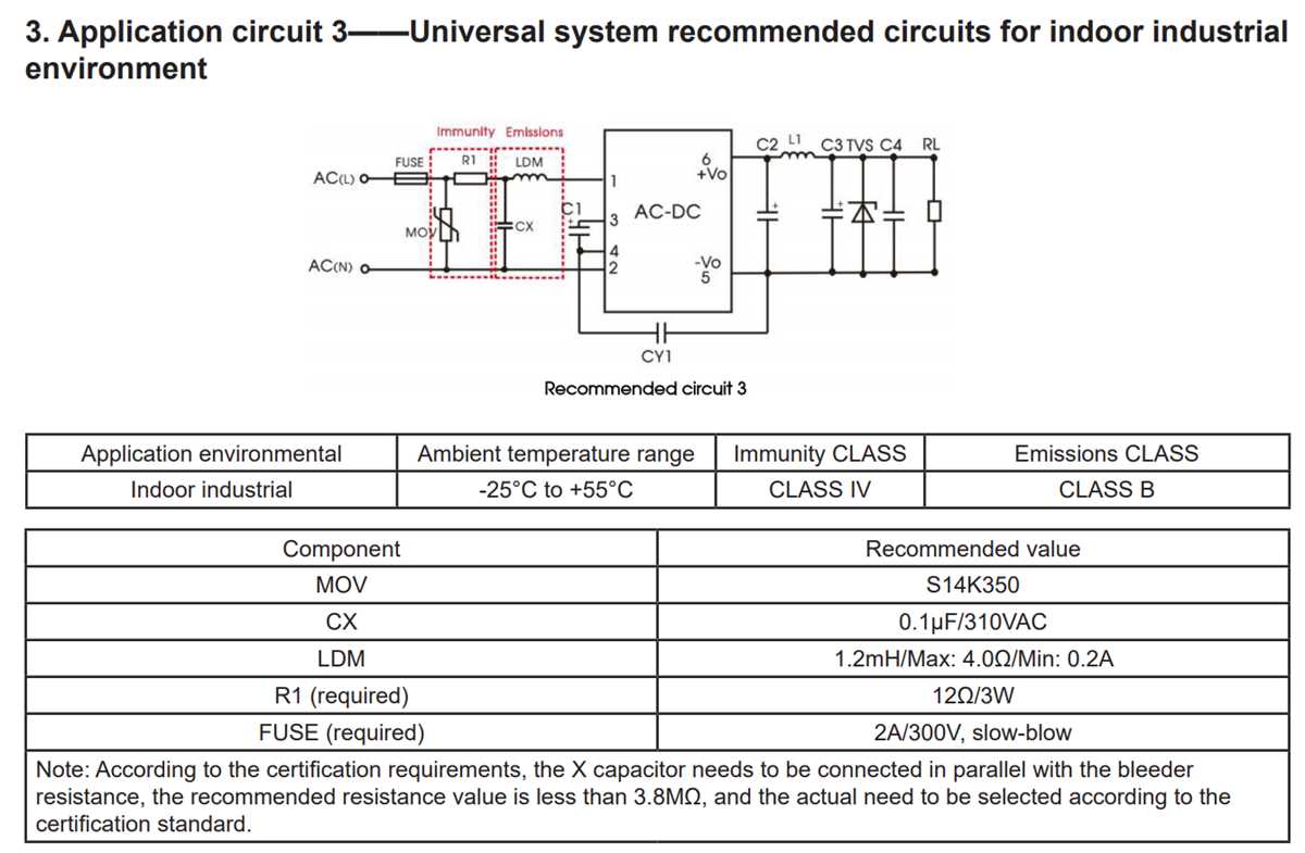 simple power supply schematic diagram