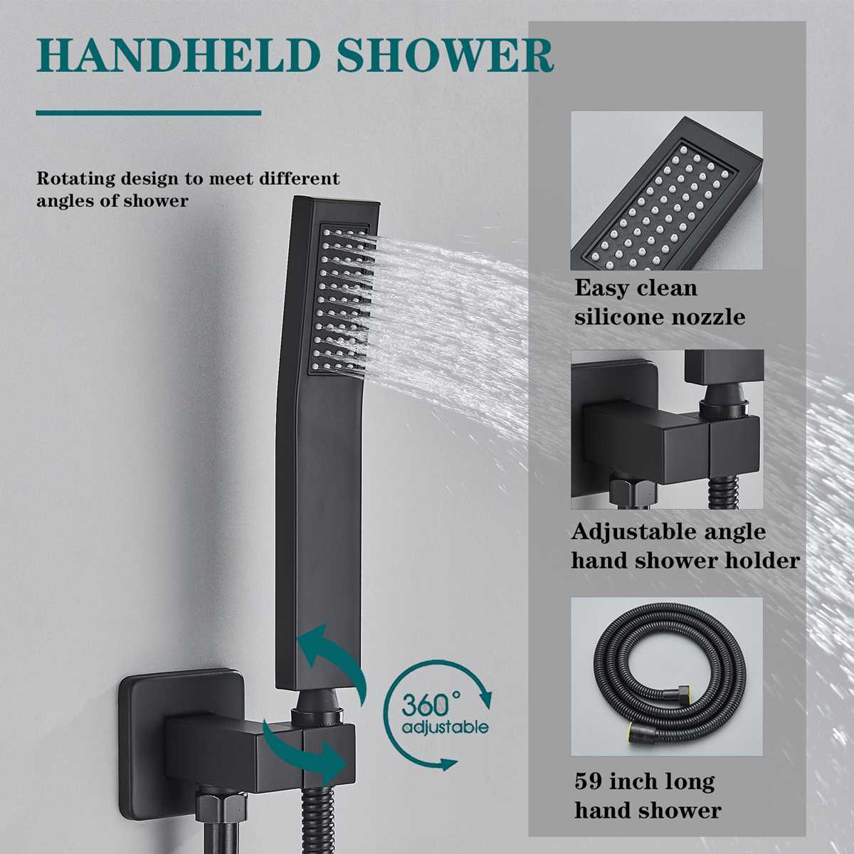 simple schematic diagram of shower trims
