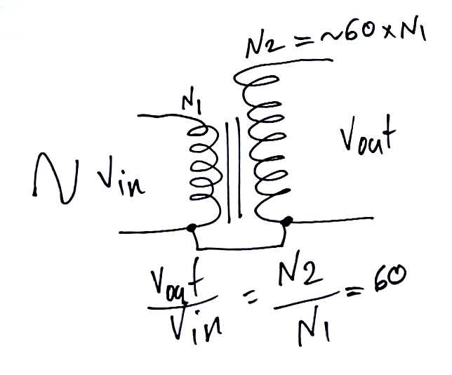 simple taser circuit diagram