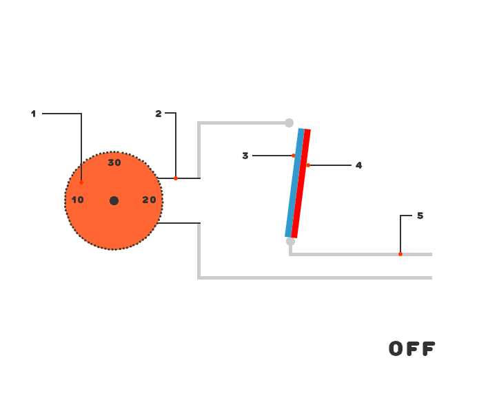 simple thermostat circuit diagram