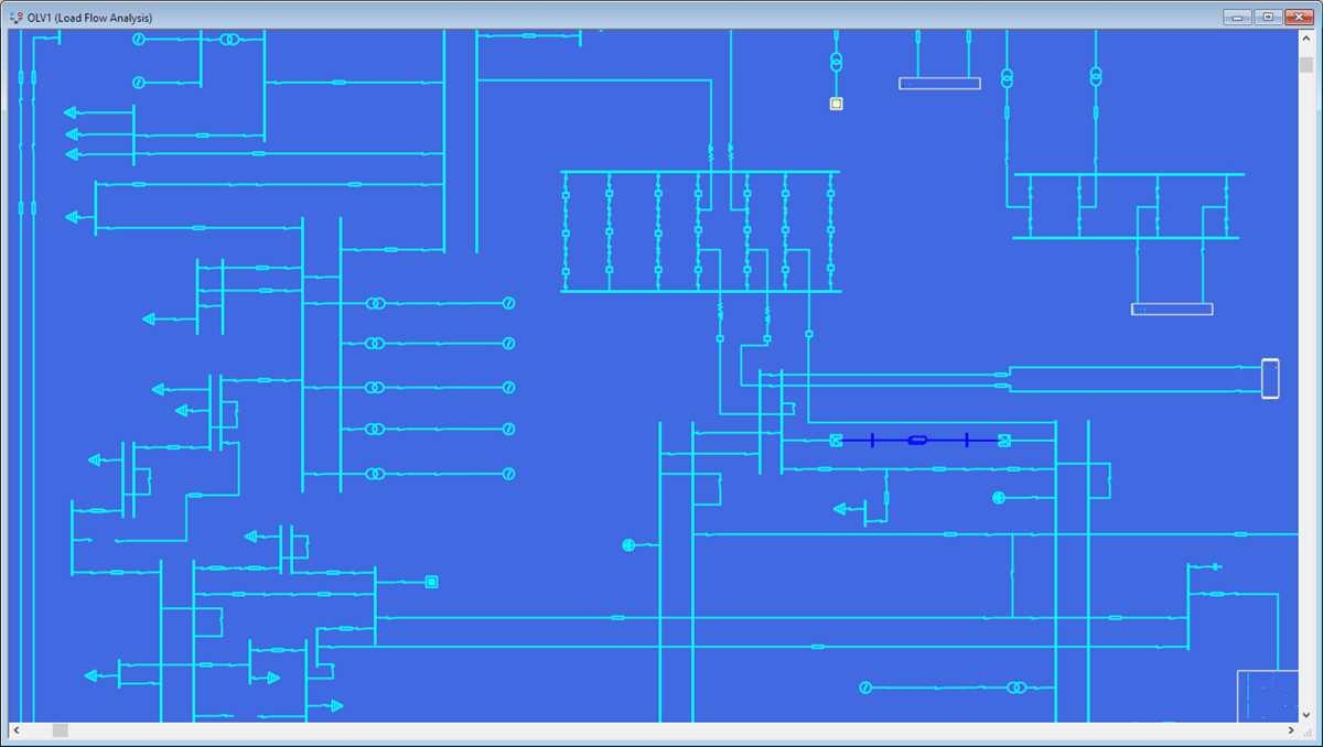 single circuit diagram