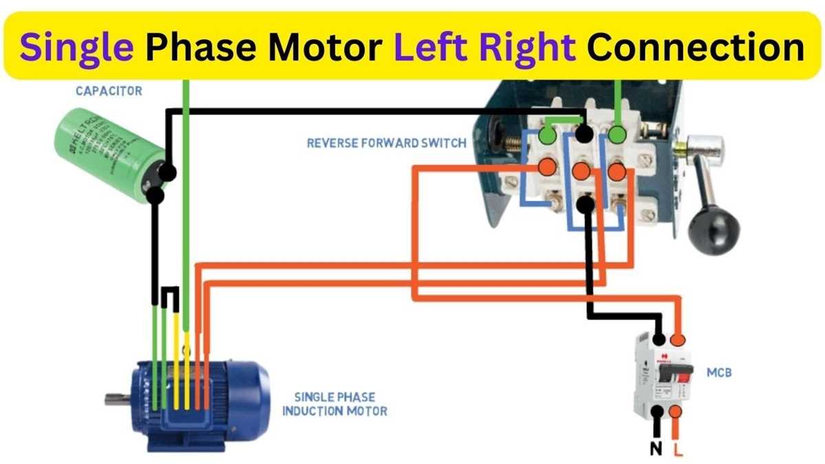 single phase motor circuit diagram single phase motor circuit diagram