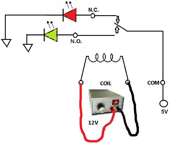 single pole double throw wiring diagram