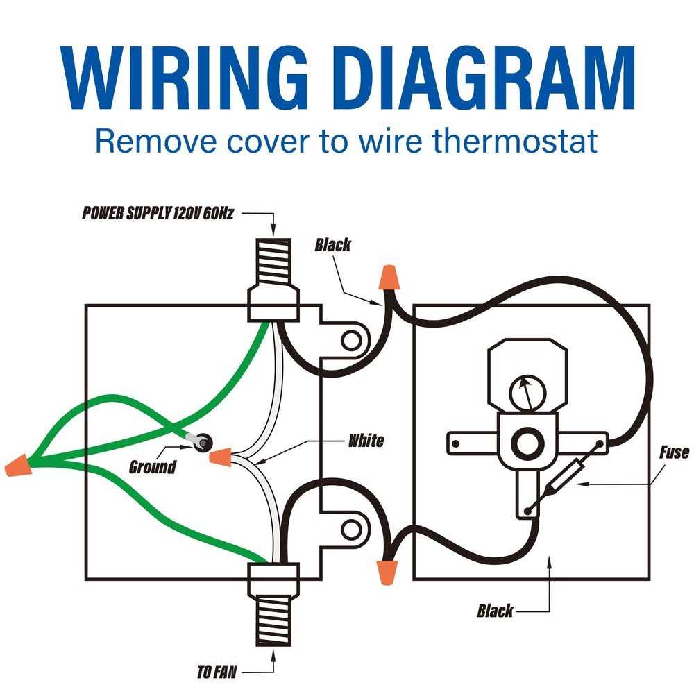 wiring diagram exhaust fan