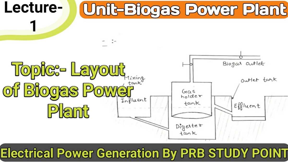 schematic diagram of biomass power plant