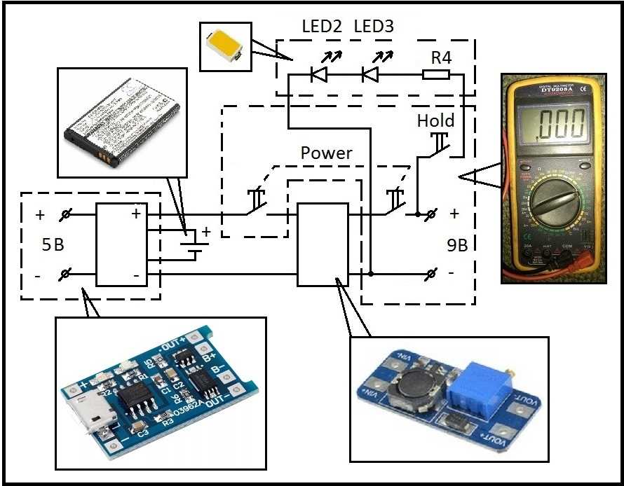 digital multimeter dt9208a schematic diagram