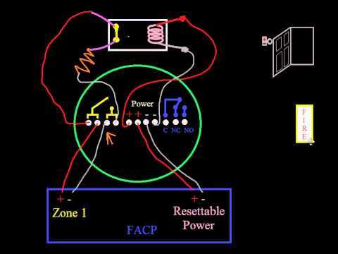 smoke alarm wiring diagram