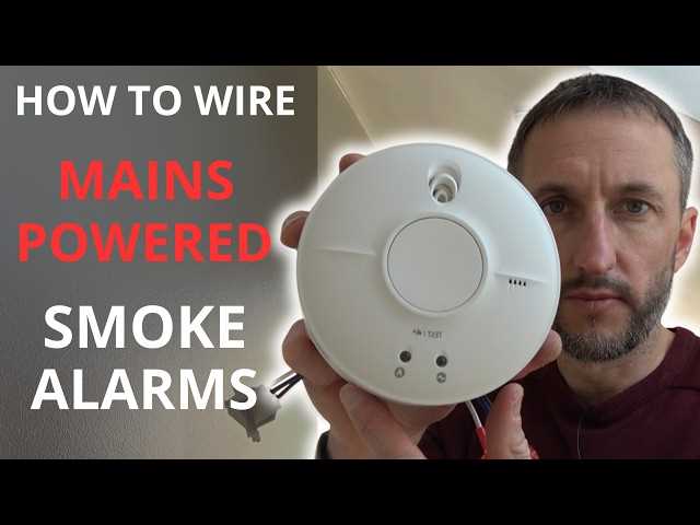 smoke alarm wiring diagram