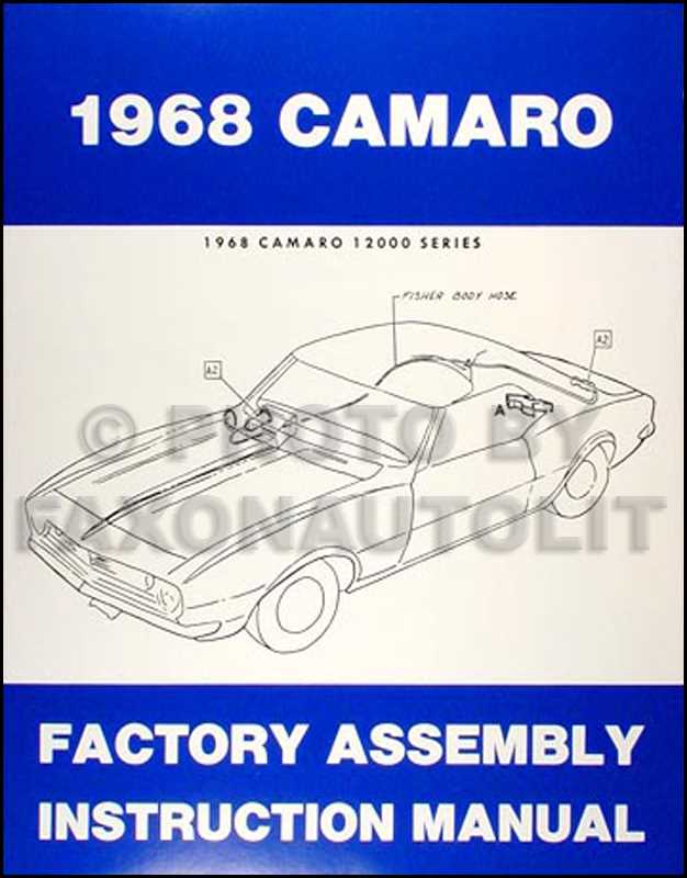 68 camaro wiring diagram