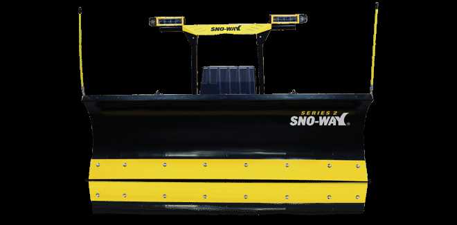 sno way snow plow wiring diagram