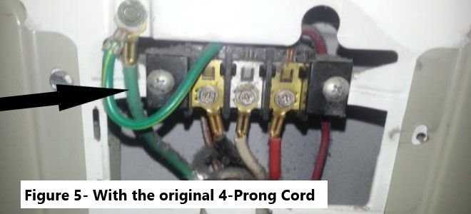 3 wire dryer receptacle wiring diagram