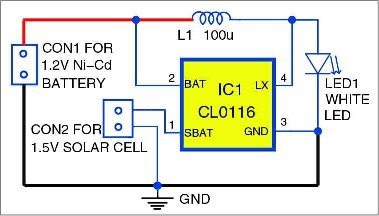 solar led street light circuit diagram solar led street light circuit diagram
