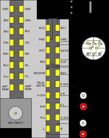 sony stereo wiring harness diagram