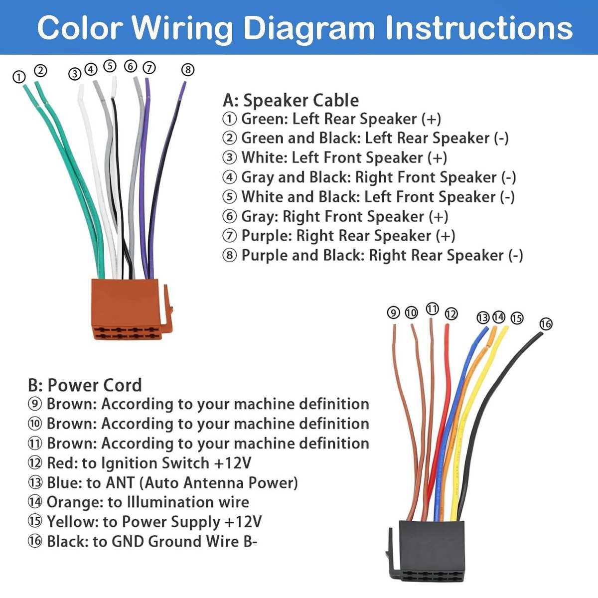 soundstream wiring diagram