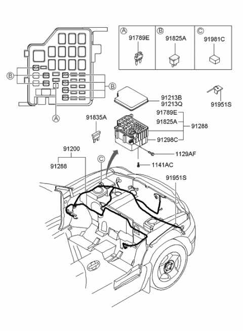 2004 hyundai santa fe wiring diagram