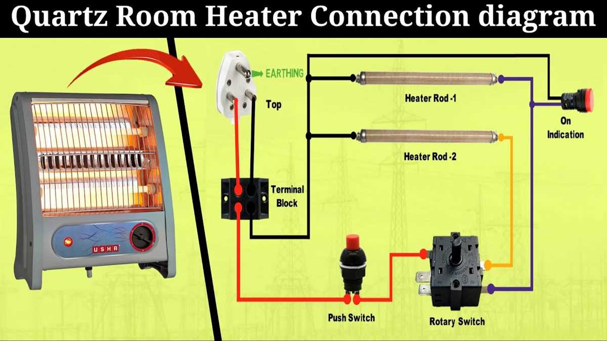 space heater wiring diagram