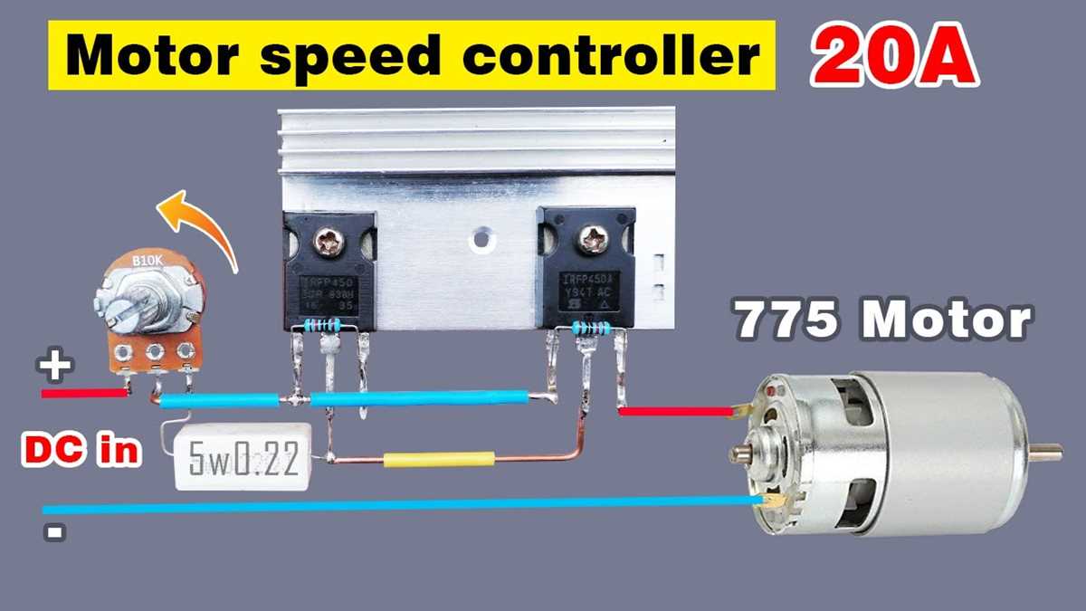 speed controller circuit diagram speed controller circuit diagram