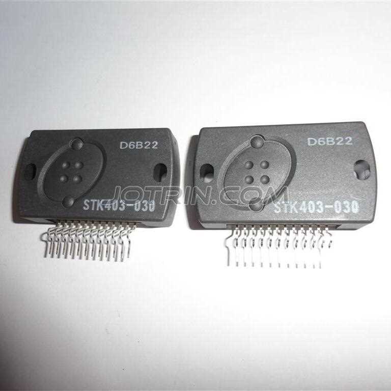 stk403 130 circuit diagram