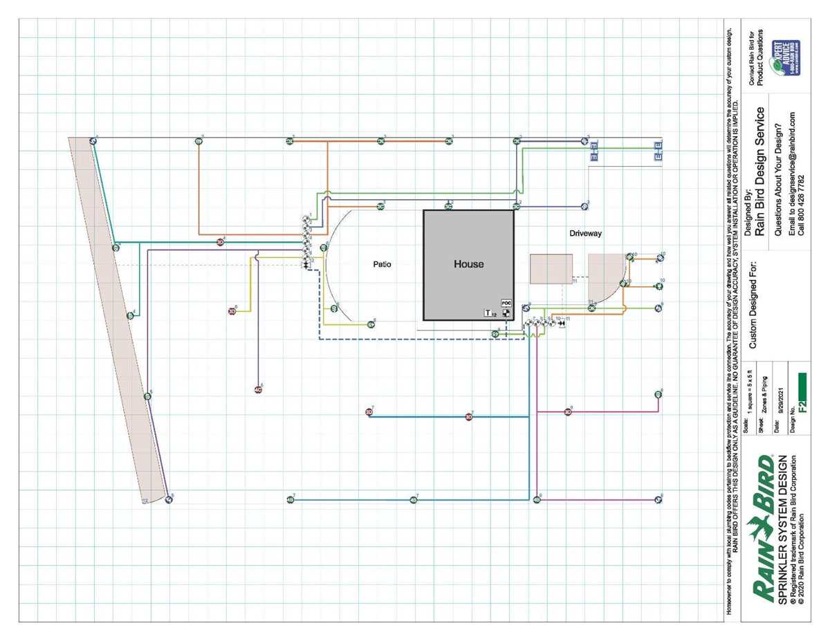 sprinkler system schematic diagram