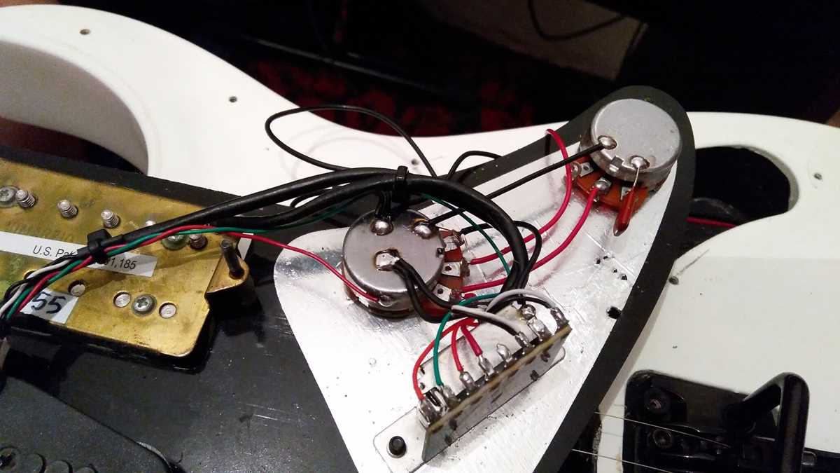 ibanez wiring diagram rg