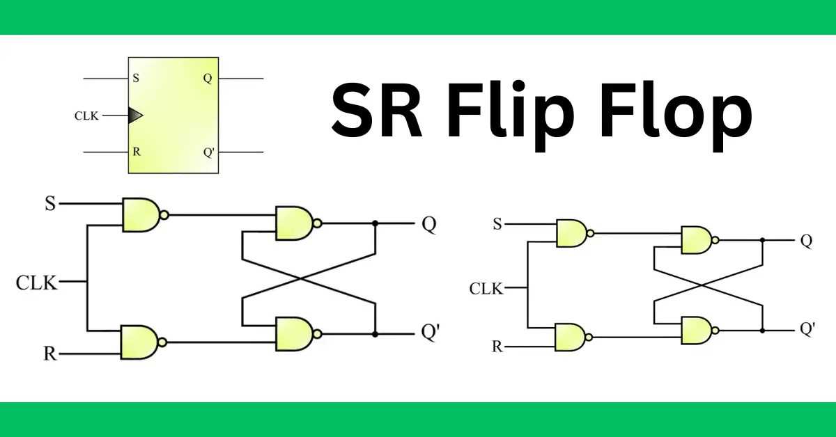 sr flip flop schematic diagram sr flip flop schematic diagram