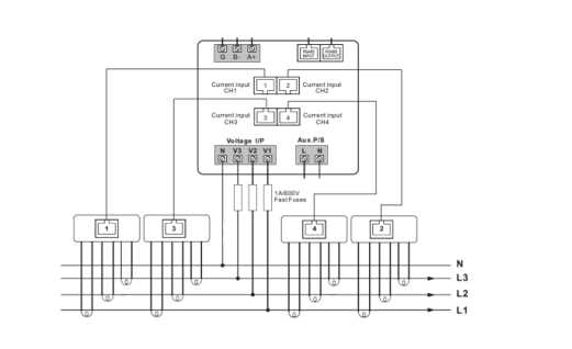 ev charger wiring diagram