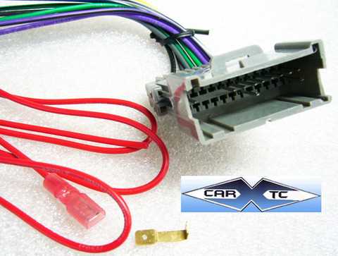 2006 chevy equinox radio wiring harness diagram