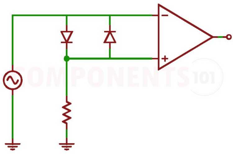 zero crossing circuit diagram