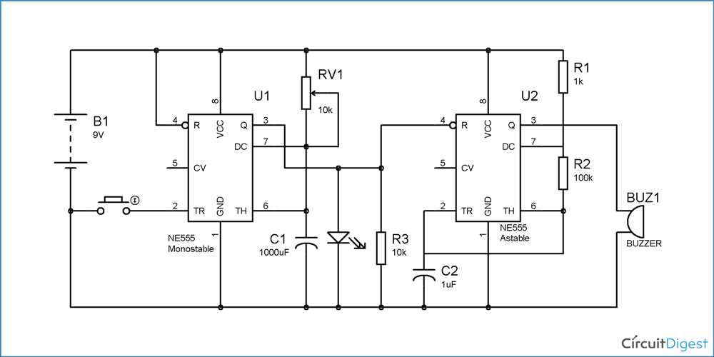 standard doorbell wiring diagram