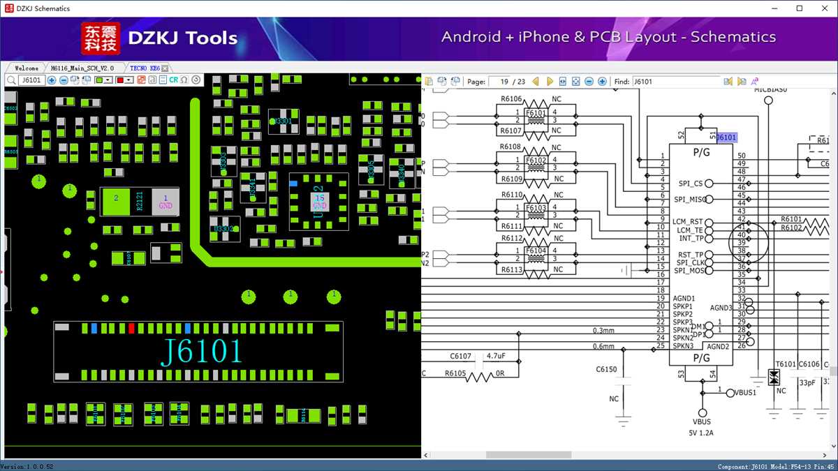 6s schematic diagram