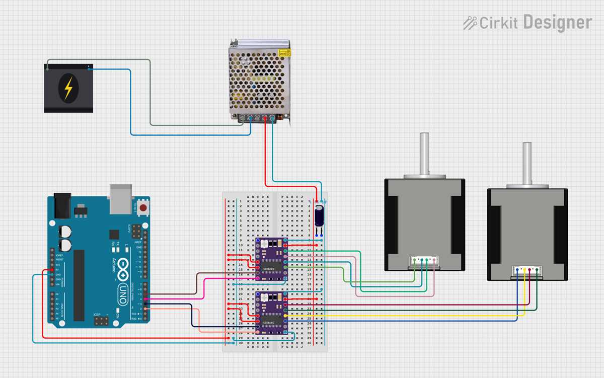 stepper driver circuit diagram