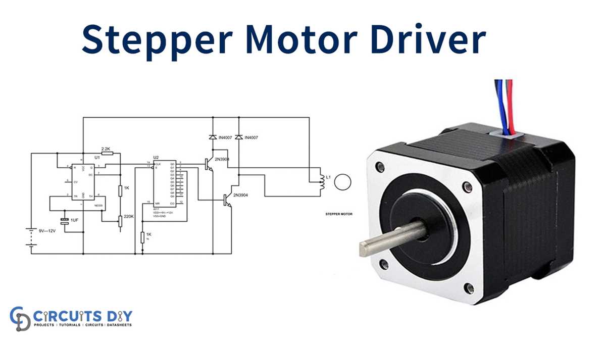 stepper motor driver circuit diagram stepper motor driver circuit diagram