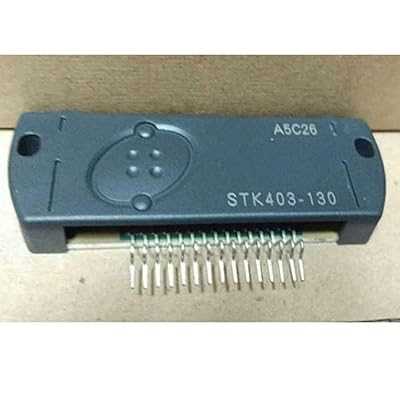stk403 130 circuit diagram