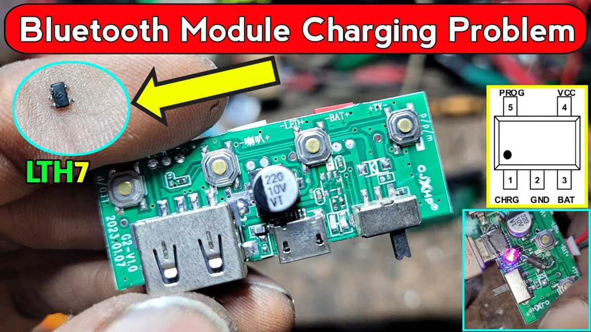 bluetooth speaker charging circuit diagram