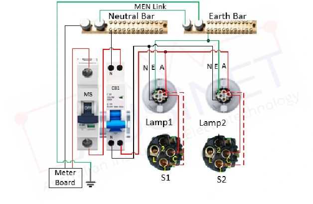 sub circuit diagram