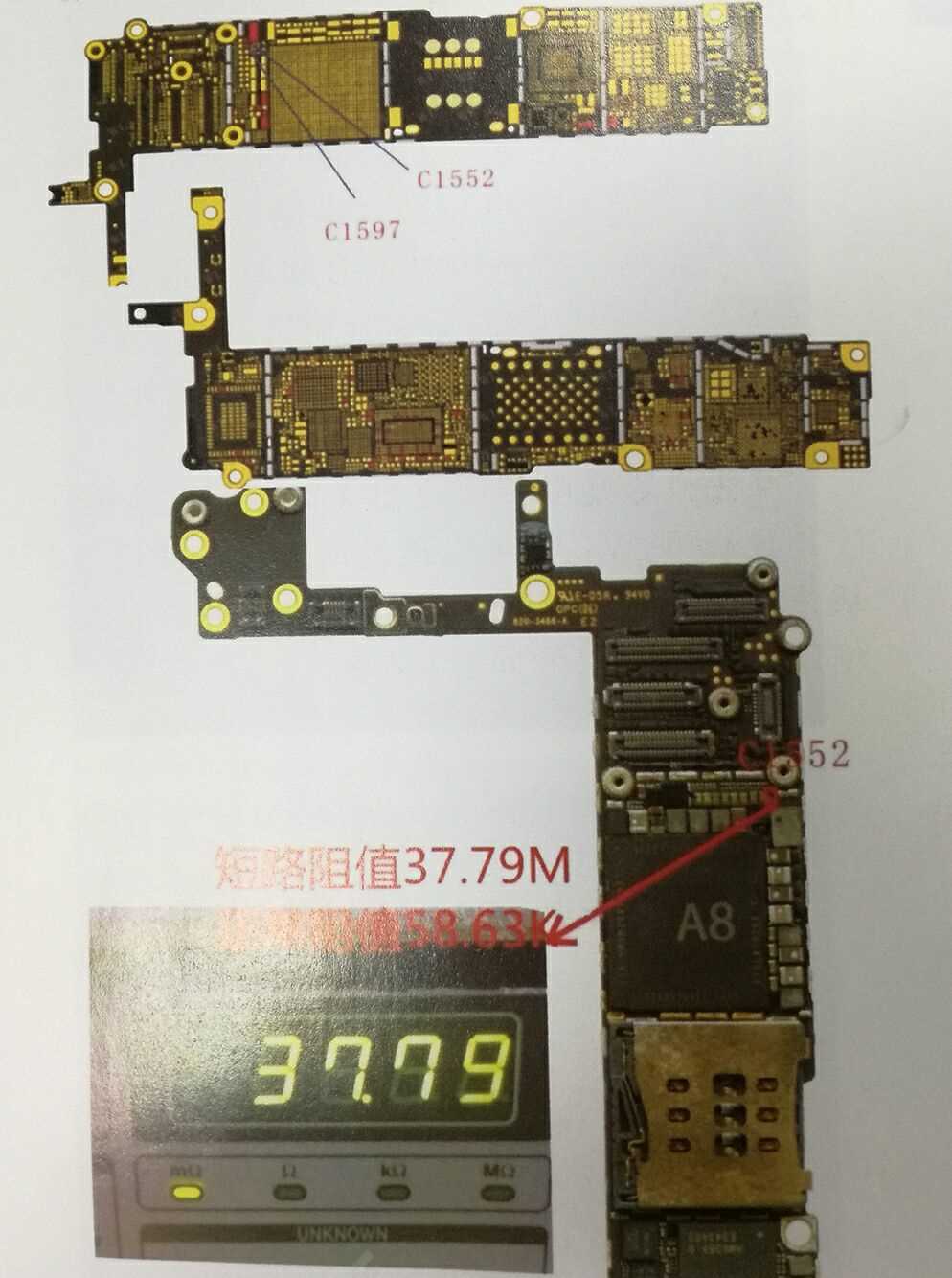 iphone 6 schematic diagram_vietmobile.vn