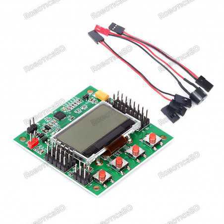 kk2.1.5 flight controller circuit diagram