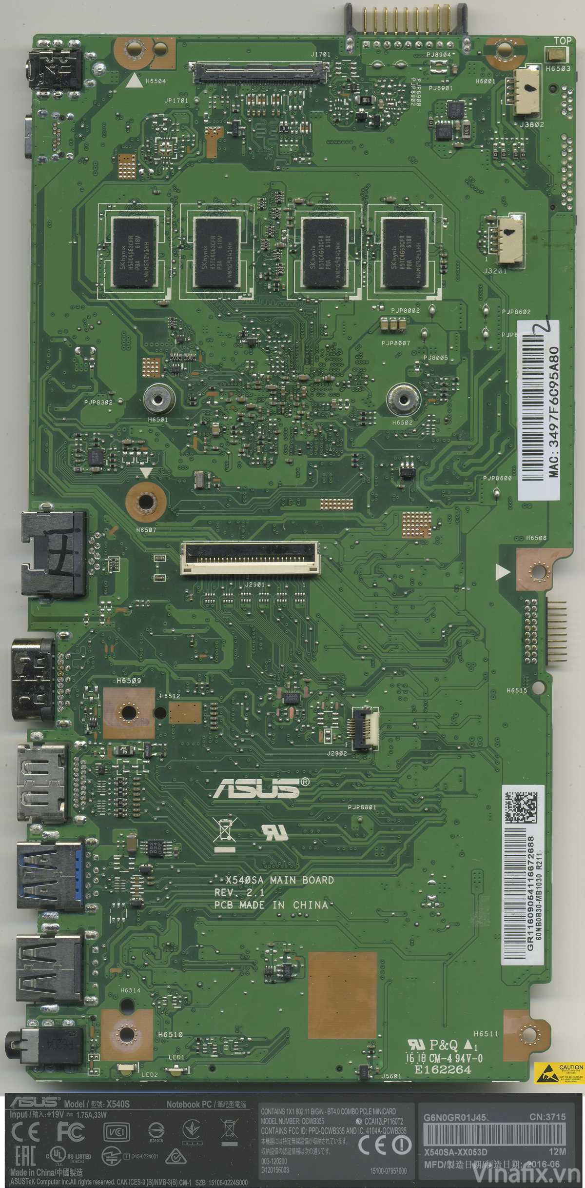 asus x540sa schematic diagram asus x540sa schematic diagram