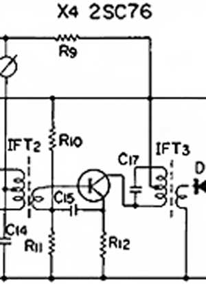 superheterodyne receiver schematic diagram