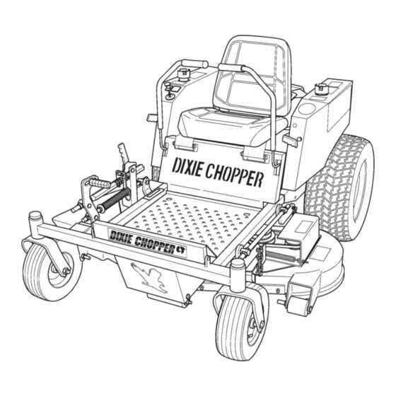 dixie chopper wiring diagram
