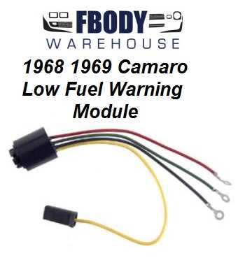 1968 camaro fuel gauge wiring diagram