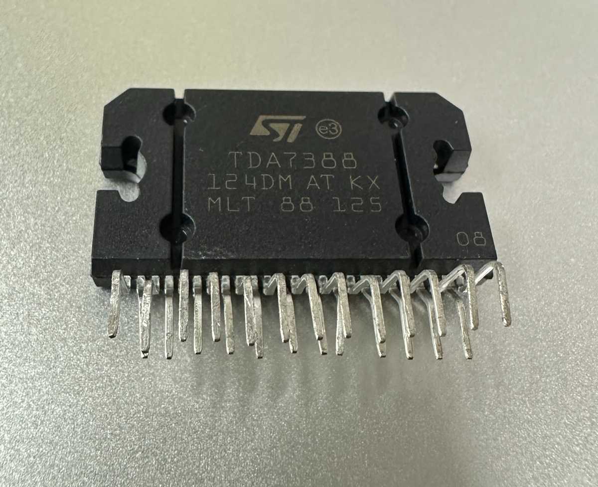 tda 7388 ic circuit diagram tda 7388 ic circuit diagram