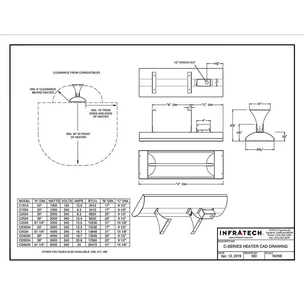 bromic 6000w heater wiring diagram
