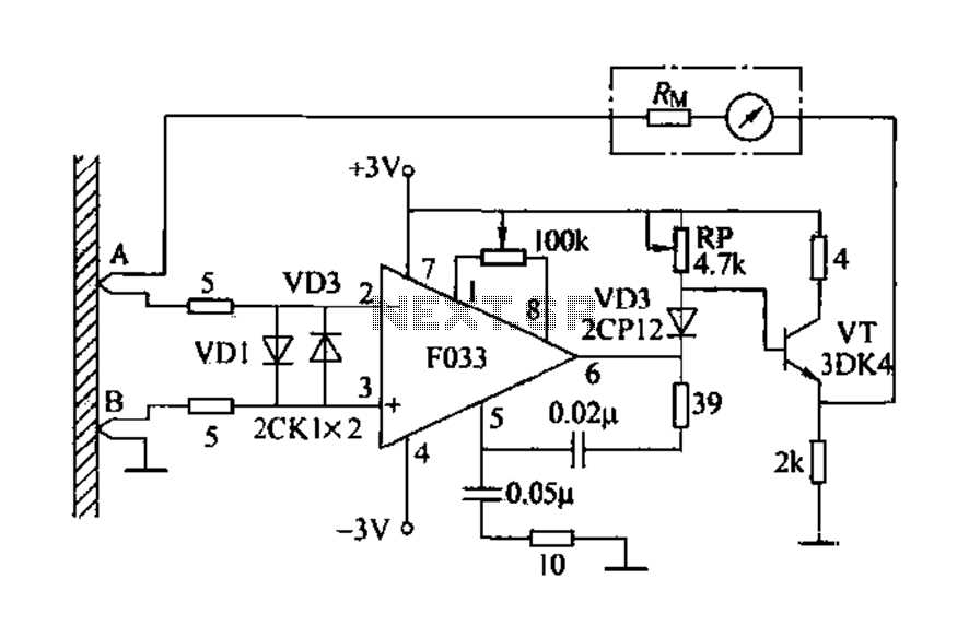 clamp meter circuit diagram clamp meter circuit diagram
