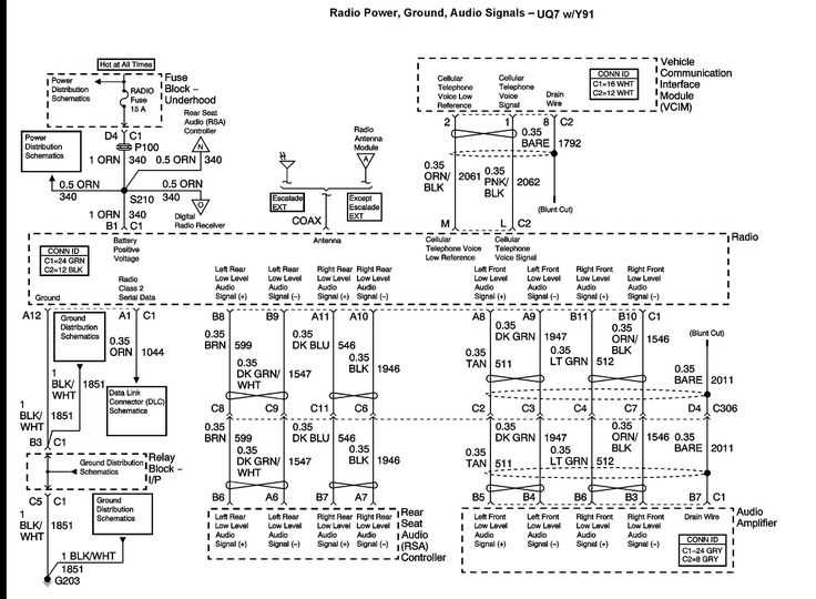 2018 chevy silverado stereo wiring diagram