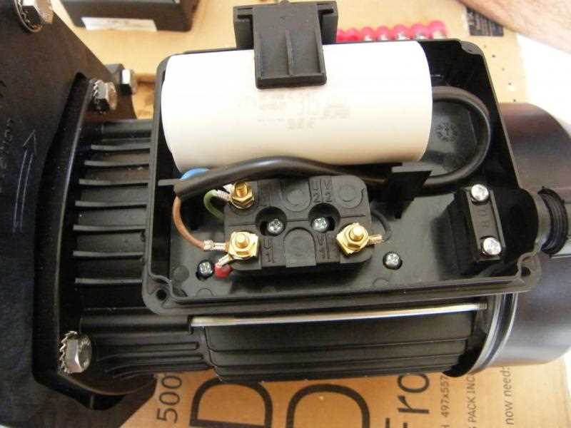swimming pool pump wiring diagram
