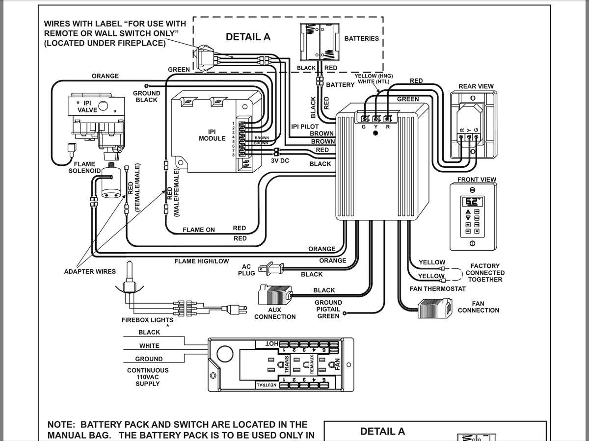 switch electric fireplace wiring diagram switch electric fireplace wiring diagram