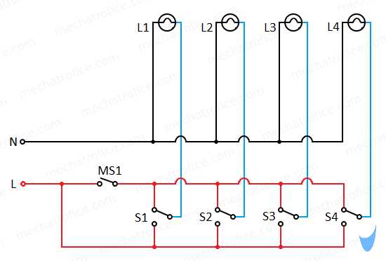 switch in circuit diagram