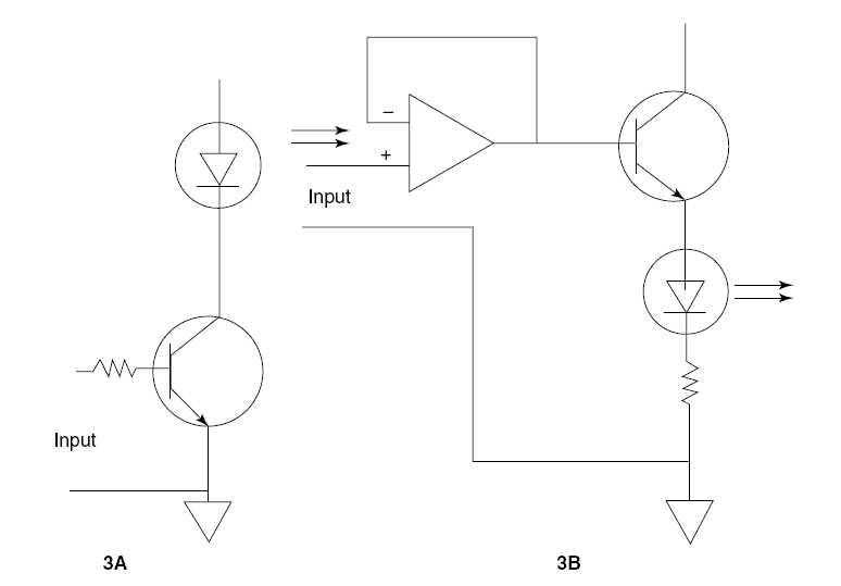 optical transmitter circuit diagram
