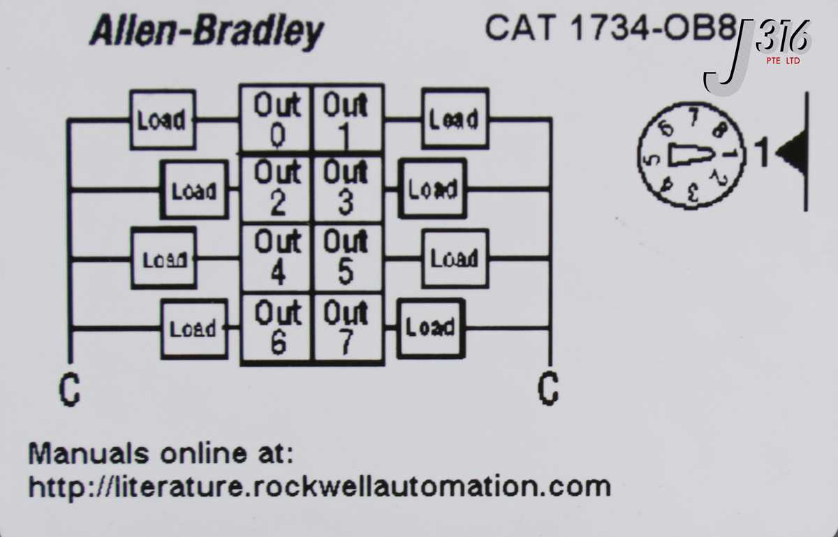 1734 ib8 wiring diagram